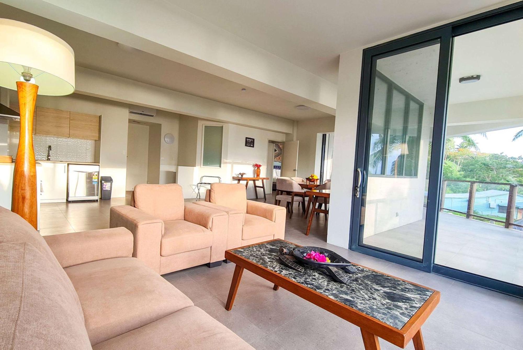 Ramada Suites By Wyndham Seafront Coral Coast Korotogo Exterior foto