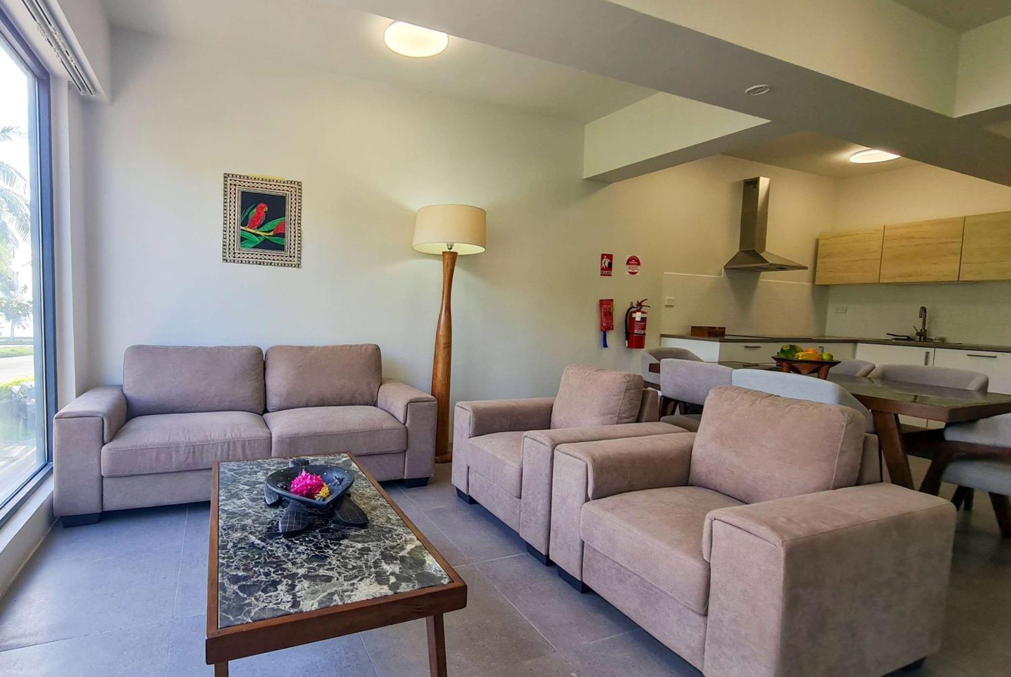 Ramada Suites By Wyndham Seafront Coral Coast Korotogo Exterior foto