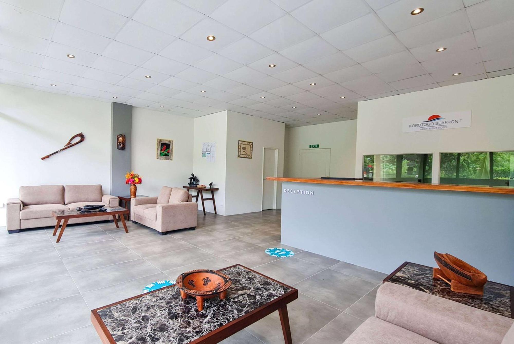 Ramada Suites By Wyndham Seafront Coral Coast Korotogo Exterior foto